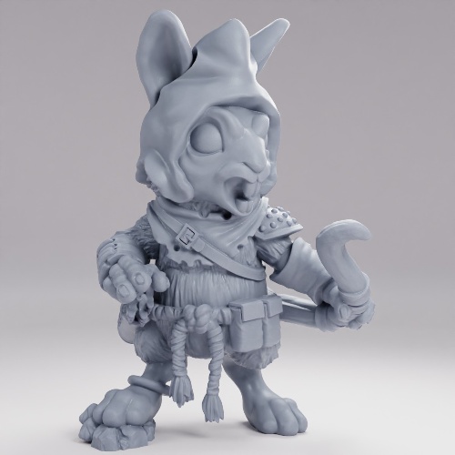Picture of Rabbit Folk Bow B