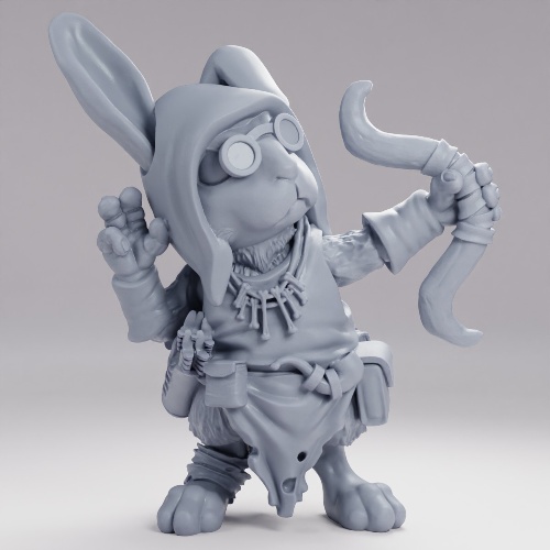 Picture of Rabbit Folk Bow C