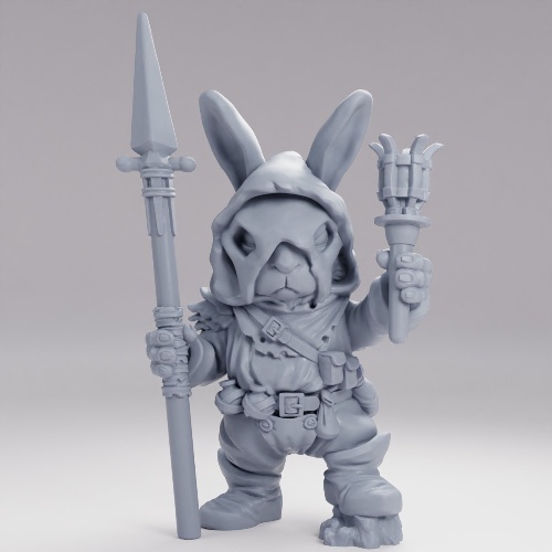 Picture of Rabbit Folk Cultist B