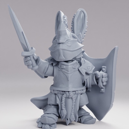 Picture of Rabbit Folk Paladin