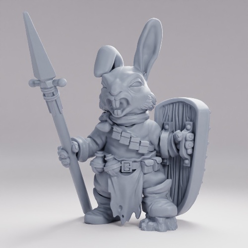Picture of Rabbit Folk Spear A