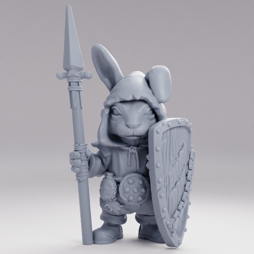 Picture of Rabbit Folk Spear B