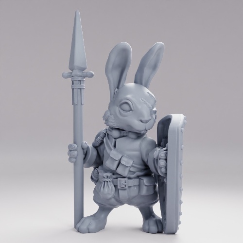 Picture of Rabbit Folk Spear C