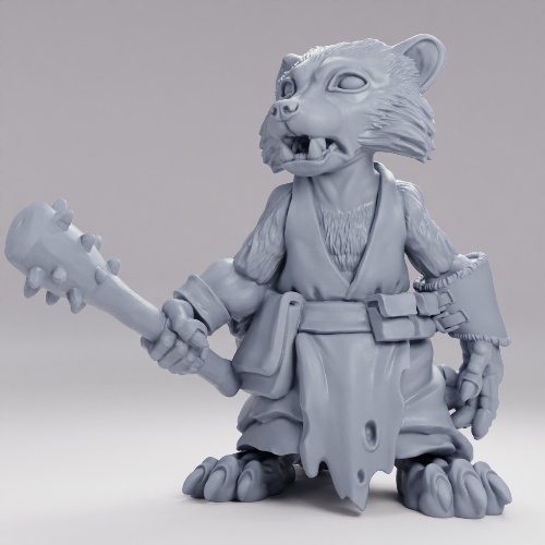 アライグマの戦士 リグビー の画像