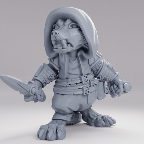 Picture of Racoon Rogue Pose C