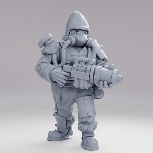 Picture of Raider Posed A