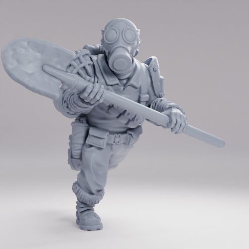 Picture of Raider Shovel