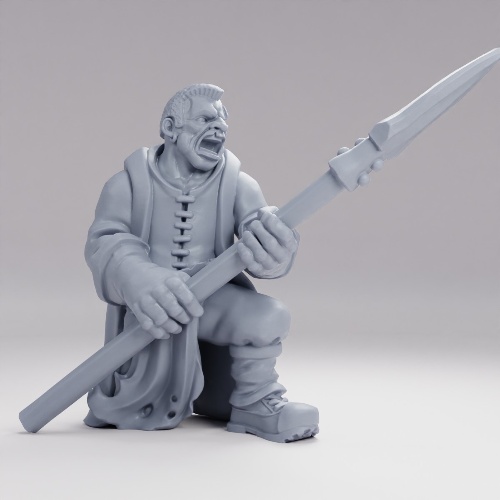 Picture of Ranger With Spear B