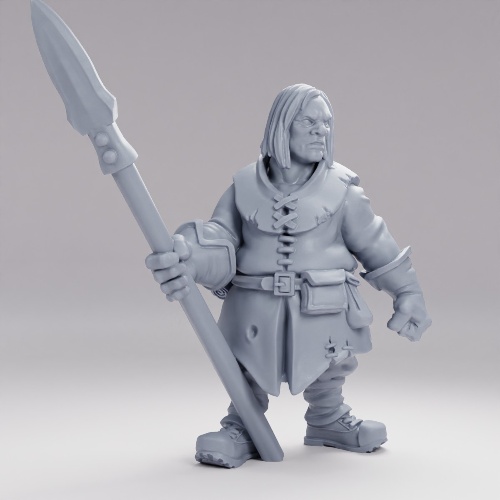 Picture of Ranger With Spear E