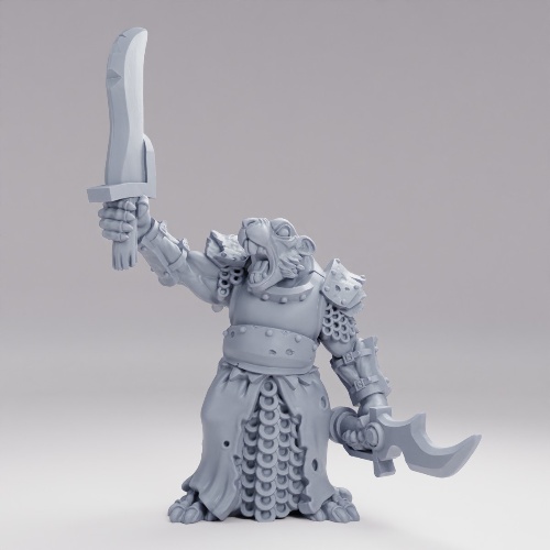 Picture of Rat Leader Sword