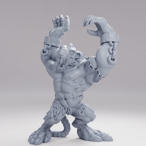 Picture of Rat Ogre Pose B