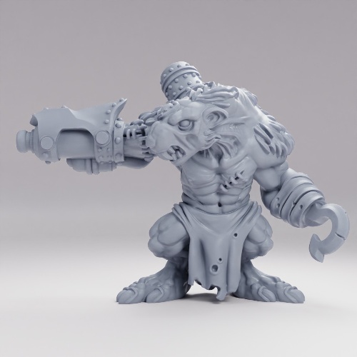 Picture of Rat Ogre Pose C