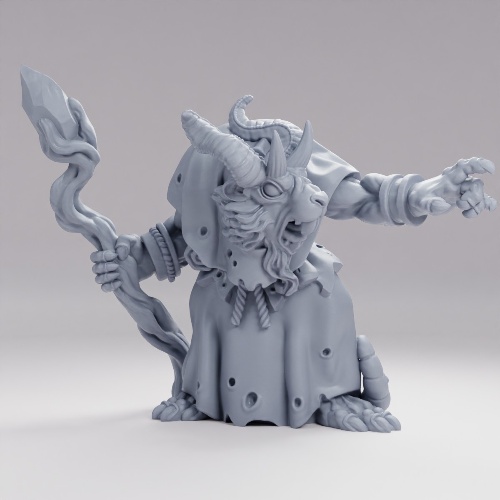 Picture of Rat Shaman Pose A