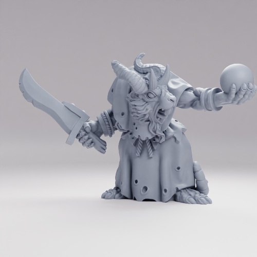 Picture of Rat Shaman Pose B