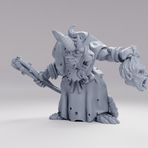 Picture of Rat Shaman Pose C