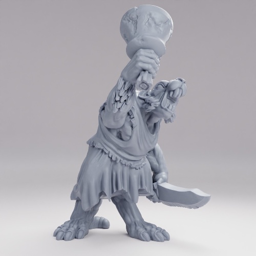 Picture of Ratfolk Musician