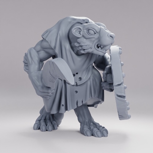 Picture of Ratfolk Pose A