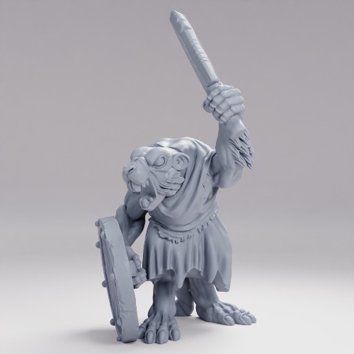 Picture of Ratfolk Pose B