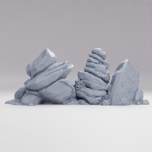 Picture of Rock Section A