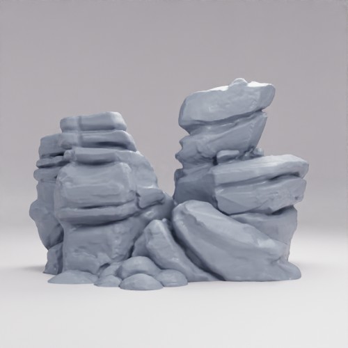 Picture of Rock Terrain A