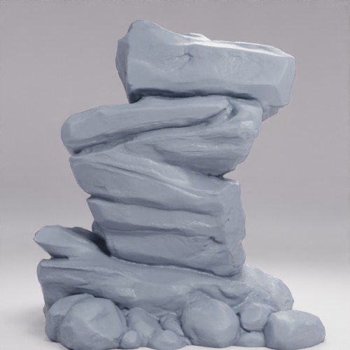 Picture of Rock Terrain I