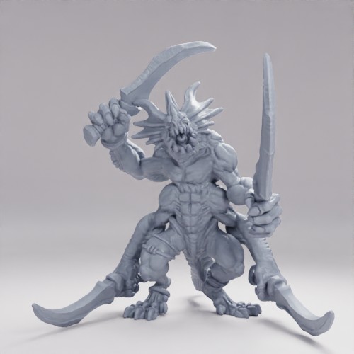 Picture of Sahuagin Brawler A