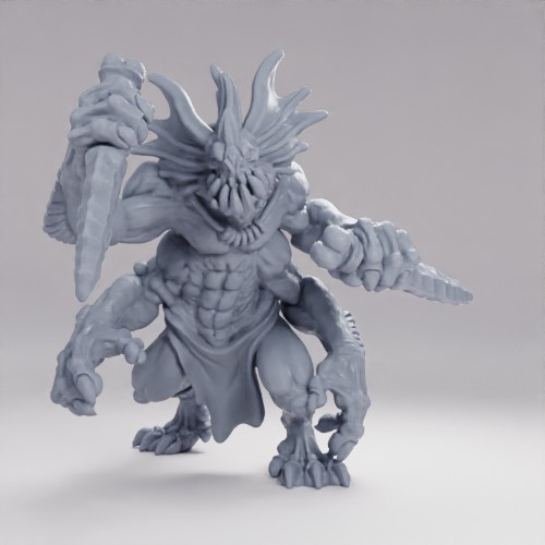 Picture of Sahuagin Brawler B