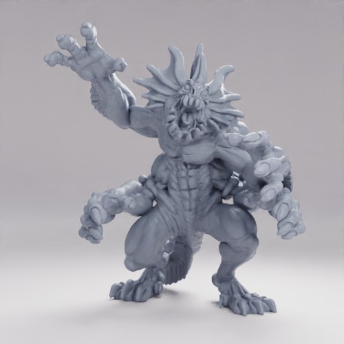 Picture of Sahuagin Brawler C