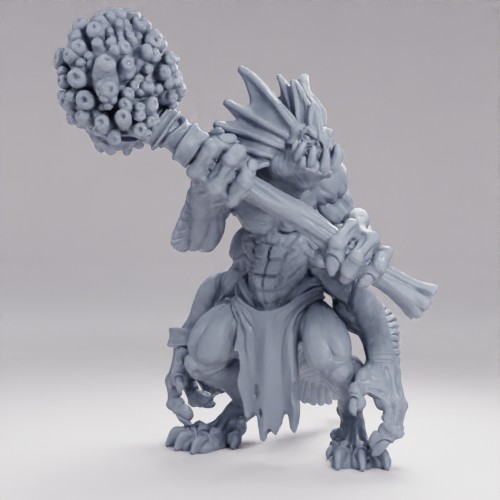 Picture of Sahuagin Brawler Hammer B