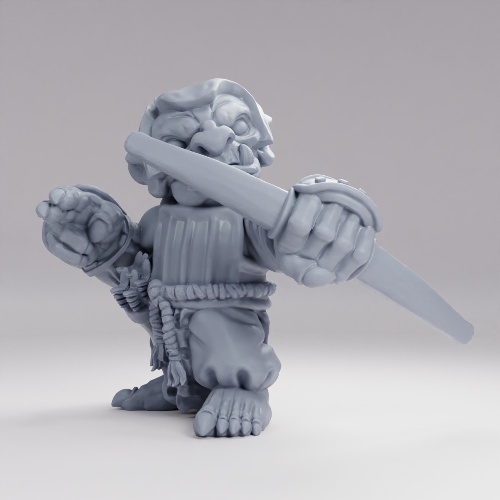 Picture of Samurai Goblin Bow B