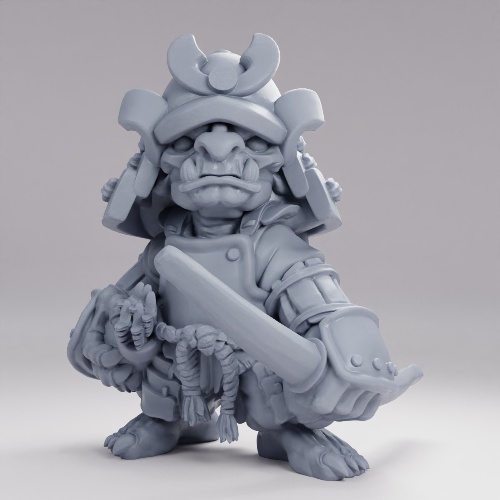 Picture of Samurai Goblin Bow C