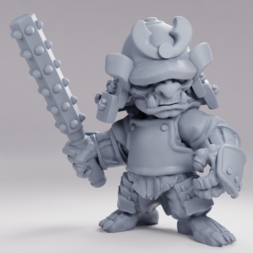 Picture of Samurai Goblin Club B
