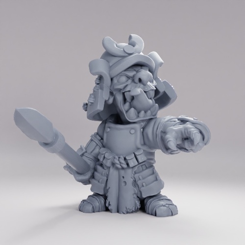 Picture of Samurai Goblin Spear B