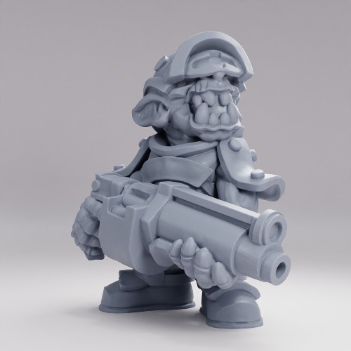 Picture of Sci Fi Goblin Gun A