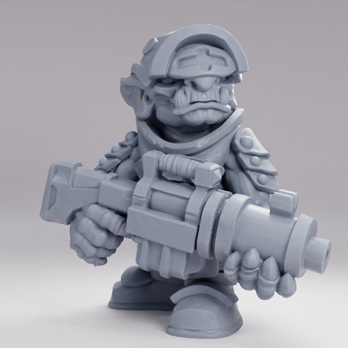 Picture of Sci Fi Goblin Gun B