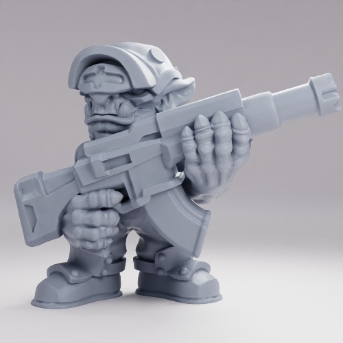 Picture of Sci Fi Goblin Gun D
