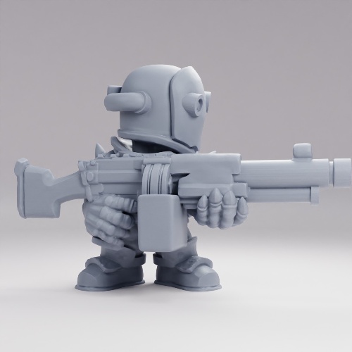 Picture of Sci Fi Goblin Lsw B