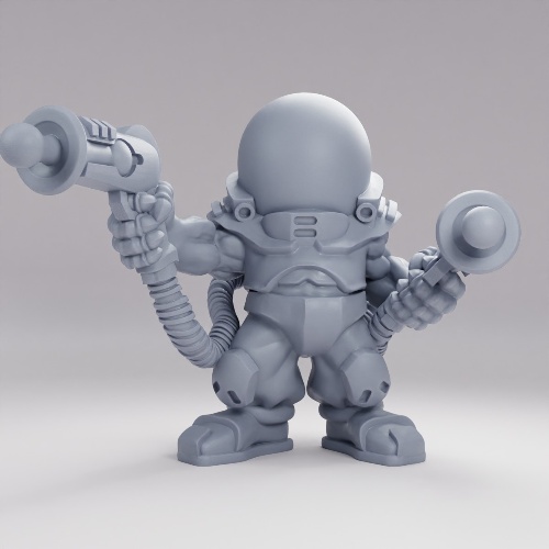 Picture of SciFi Goblin B
