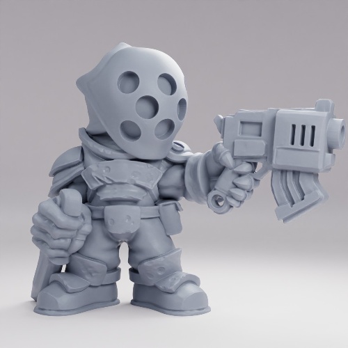 Picture of Scifi Goblin Pistol A