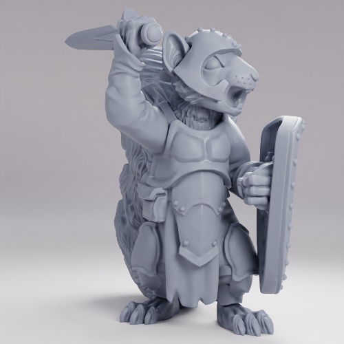 スカーリニの盾持ち（Scurryni Shield-Bearer） の画像