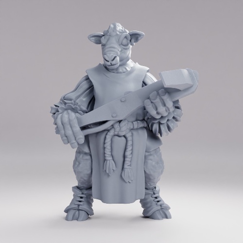 Picture of Sheep Crossbow A