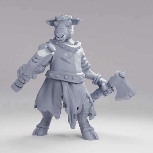 Picture of Sheep Folk Axe C