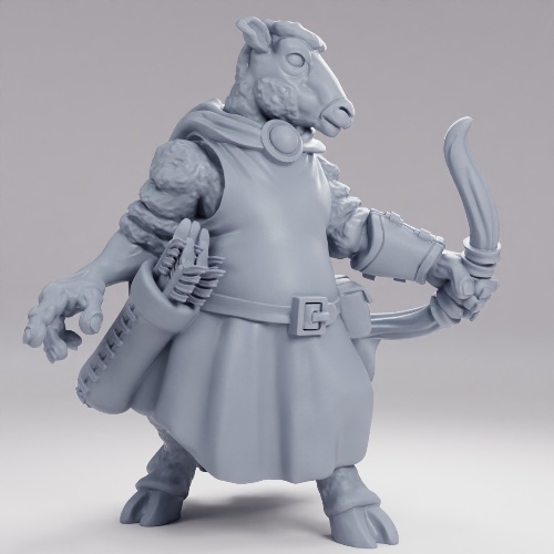 Picture of Sheep Folk Bow A