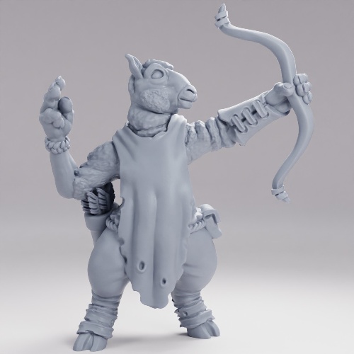 Picture of Sheep Folk Bow B