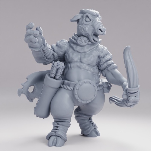 Picture of Sheep Folk Bow C