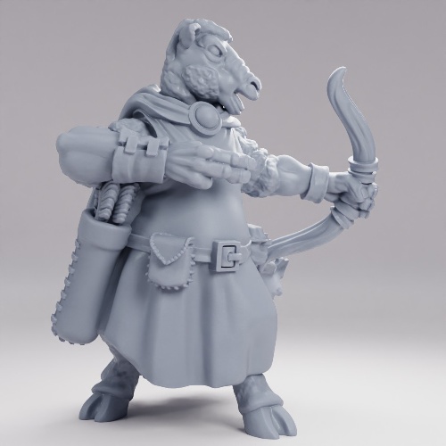 Picture of Sheep Folk Bow E