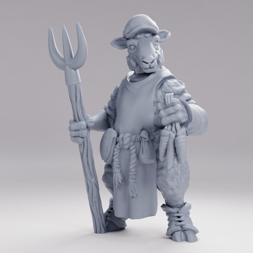 Picture of Sheep Folk Farmer B
