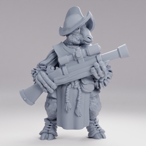 Picture of Sheep Rifle B