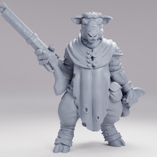 Picture of Sheep Rifle C