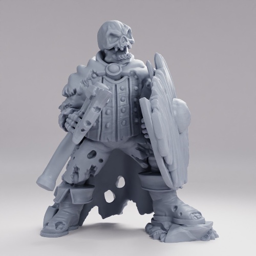 Picture of Skeleton One Handed Weapon D
